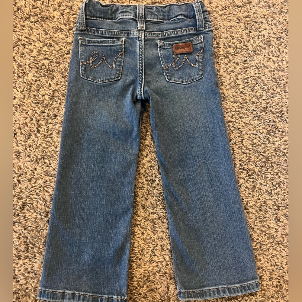 Wrangler Toddler Blue Jeans